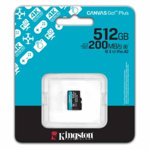MicroSD Kingston Canvas Go Plus 512GB SDCG4512GB 2 Blink Costa Rica Equipos Computo Tecnologia