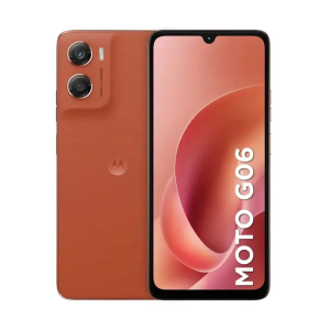 Celular Motorola G06 Arabesque Naranja (MT-G81,4G,128G) (PB970020CR)