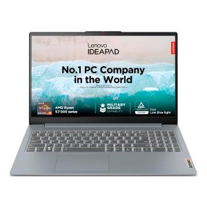 LAPTOP LENOVO IDEAPAD SLIM 3 15AMN8 15.6" (R5-75,8G,512G) (LEN-82XQ00RSUS-A)