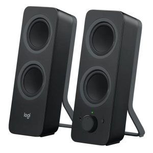 PARLANTE LOGITECH Z207 10W BLUETOOTH Y JACK 3.5MM 980 NEGRO (1345429)