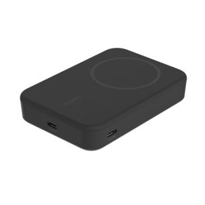 Power bank Belkin 15W Tecnología Qi2 10000mAh Magnético (BPD008btBK)
